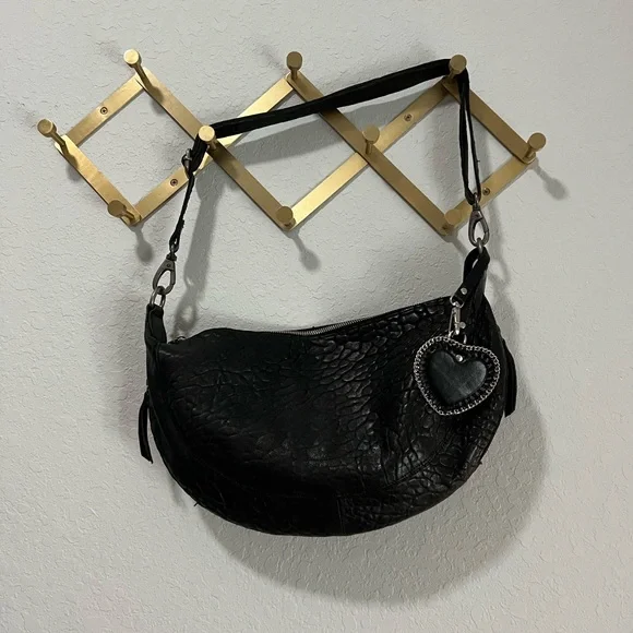 Callie Leather Sling Crossbody - Picture 3 of 7